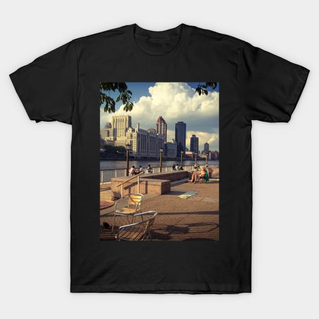 Roosevelt Island, NYC T-Shirt by eleonoraingrid